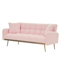 Light pink deals couch